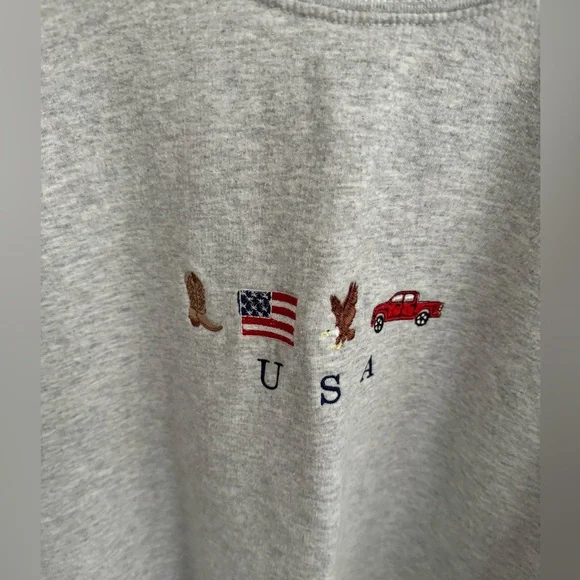 USA Graphic Sweatshirt - Picture 2 of 3